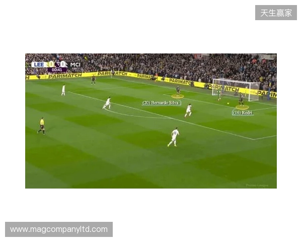 TA解析曼城门球战术:两名后腰禁区内接球破解对手人盯人逼抢